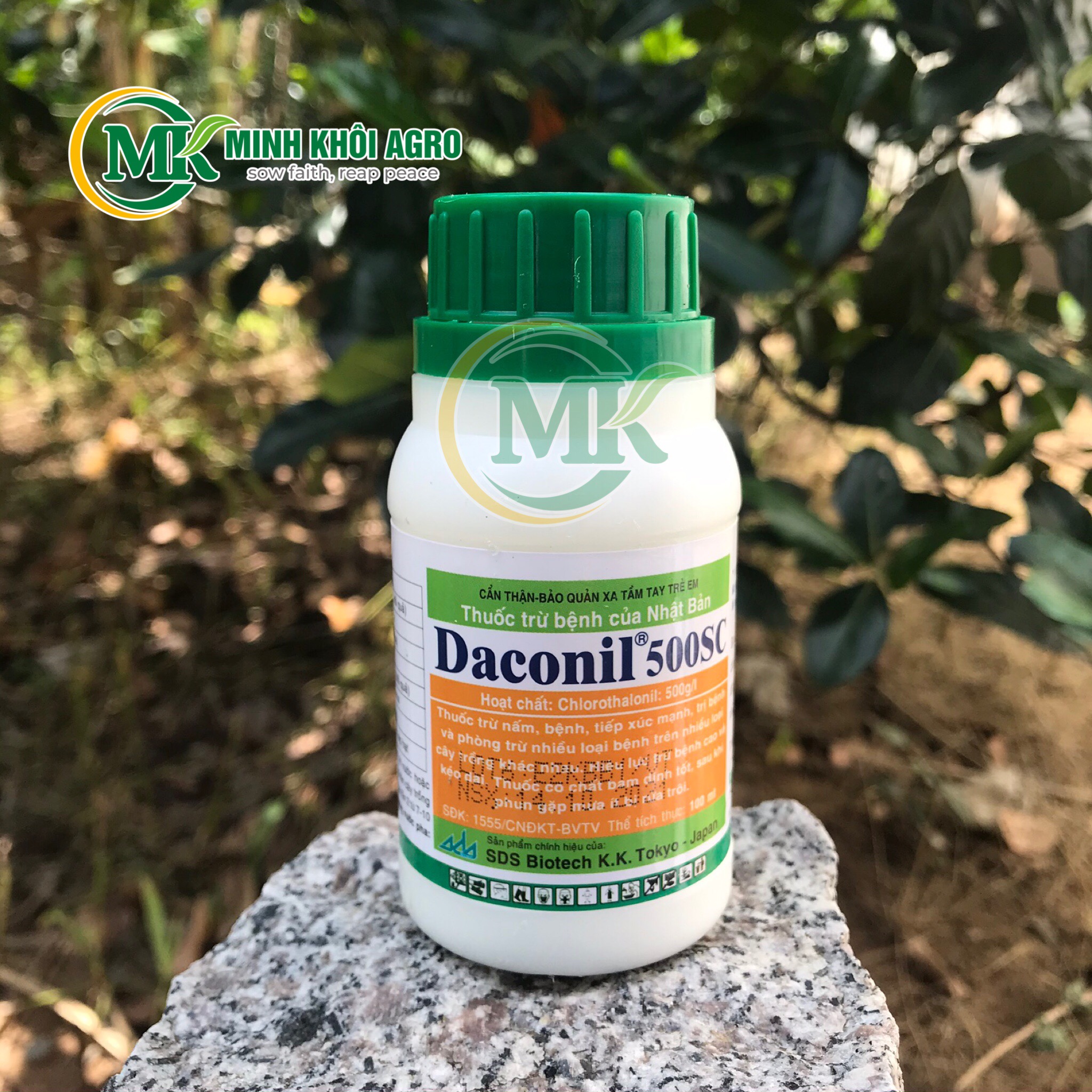 Thuốc trừ bệnh Daconil 500SC - Chai 100ml